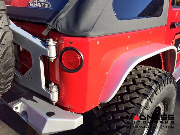 Jeep Wrangler JK by Crawler Conceptz Ultra Series JK 4Door Rear